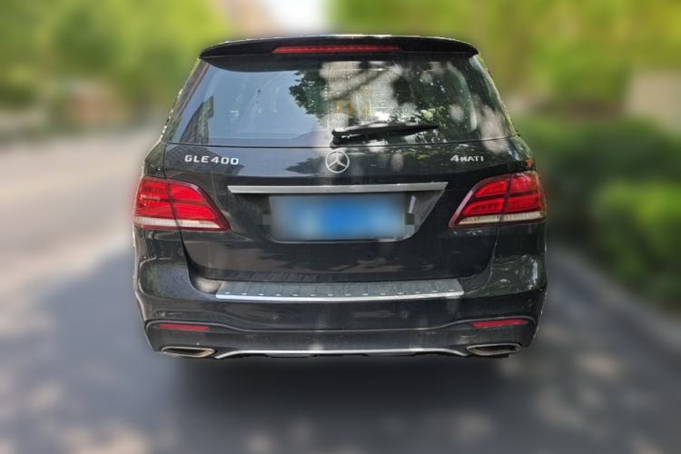 Used Mercedes-Benz GLE 2016 GLE 400 4MATIC Rear