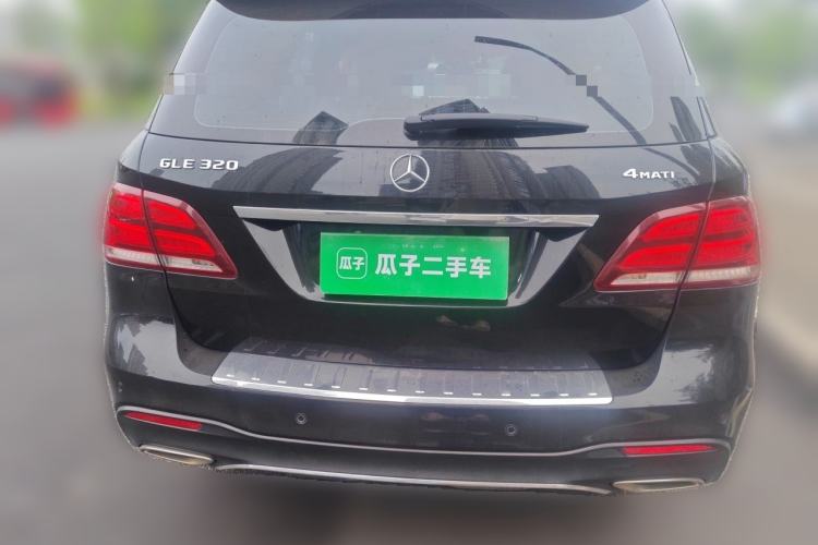 Used Mercedes-Benz GLE 2016 GLE 320 4MATIC Dynamic Edition Rear