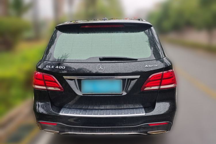Used Mercedes-Benz GLE 2016 GLE 400 4MATIC Rear