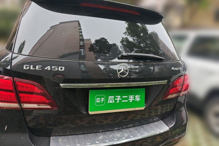 Used Mercedes-Benz GLE  Rear