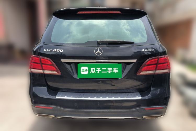 Used Mercedes-Benz GLE 2016 GLE 400 4MATIC Rear