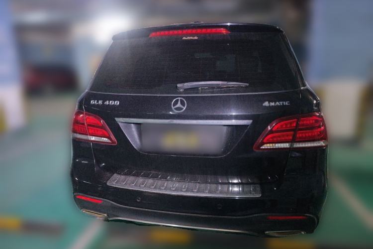 Used Mercedes-Benz GLE 2016 GLE 400 4MATIC Rear
