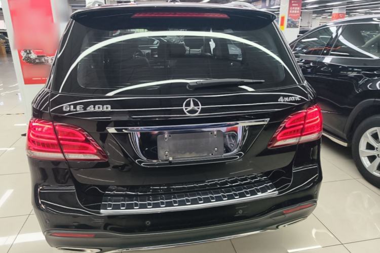 Used Mercedes-Benz GLE 2016 GLE 400 4MATIC Rear