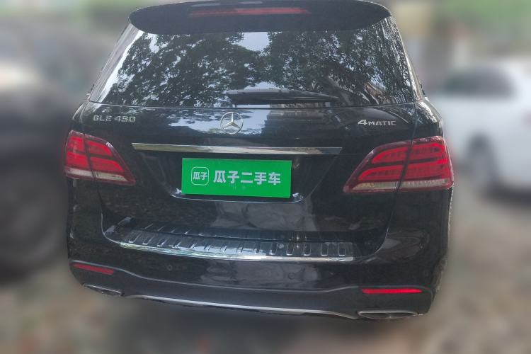 Used Mercedes-Benz GLE 2016 GLE 450 AMG 4MATIC Rear