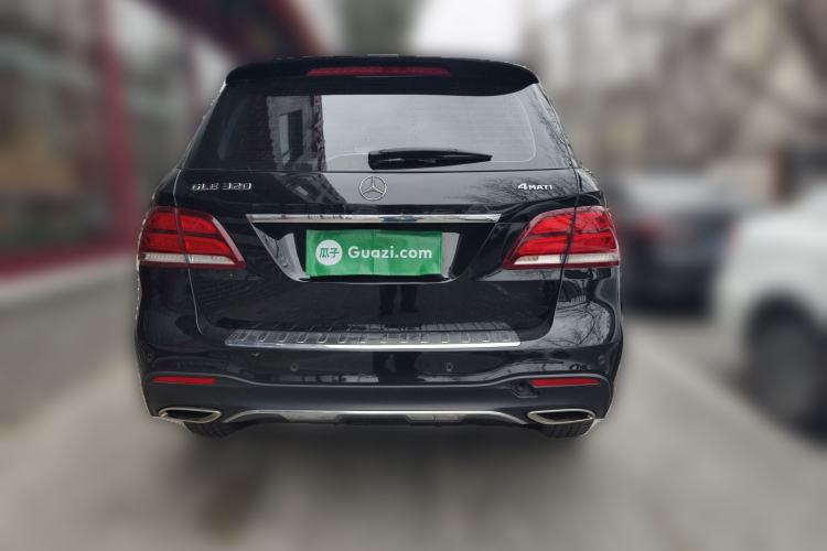 Used Mercedes-Benz GLE 2016 GLE 320 4MATIC Dynamic Edition Rear