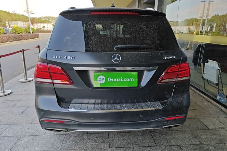 Used Mercedes-Benz GLE 2016 GLE 450 AMG 4MATIC Rear