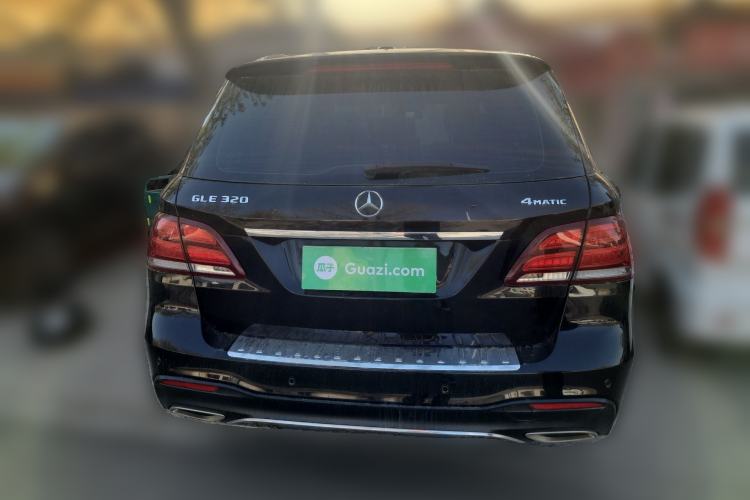 Used Mercedes-Benz GLE 2016 GLE 320 4MATIC Dynamic Edition Rear