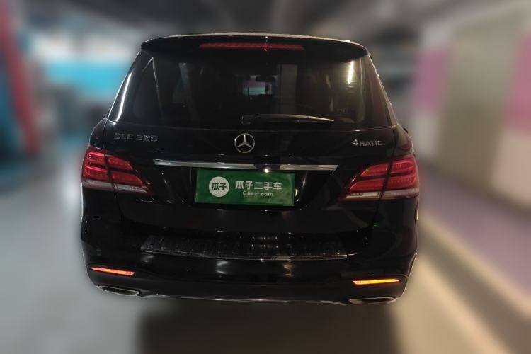 Used Mercedes-Benz GLE 2016 GLE 320 4MATIC Dynamic Edition Rear