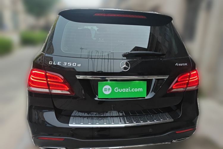 Used Mercedes-Benz GLE 2016 GLE 350 d 4MATIC Rear