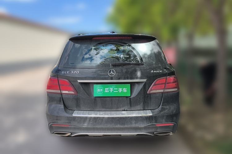 Used Mercedes-Benz GLE 2016 GLE 320 4MATIC Luxury Model Rear