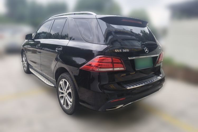 Used Mercedes-Benz GLE 2016 GLE 320 4MATIC Dynamic Edition Rear Left 45 Deg