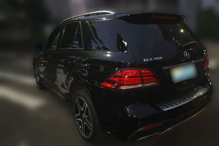 Used Mercedes-Benz GLE 2016 GLE 450 AMG 4MATIC Rear Left 45 Deg