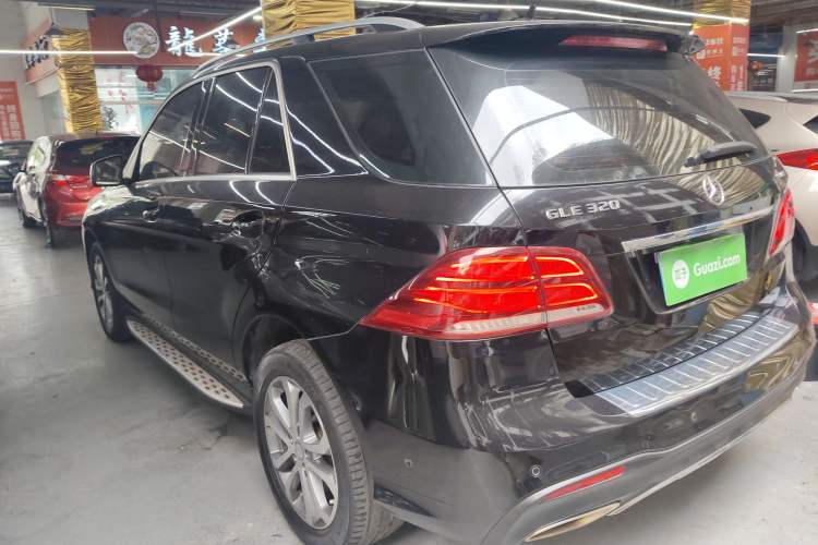 Used Mercedes-Benz GLE 2016 GLE 320 4MATIC Dynamic Edition Rear Left 45 Deg