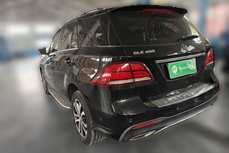 Used Mercedes-Benz GLE 2016 GLE 320 4MATIC Dynamic Edition Rear Left 45 Deg