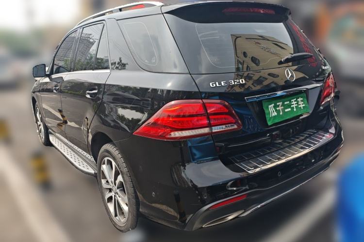 Used Mercedes-Benz GLE 2016 GLE 320 4MATIC Dynamic Edition Rear Left 45 Deg