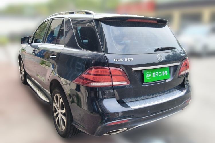 Used Mercedes-Benz GLE 2016 GLE 320 4MATIC Dynamic Edition Rear Left 45 Deg