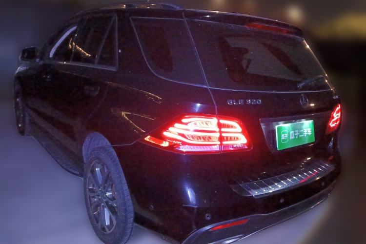 Used Mercedes-Benz GLE 2016 GLE 320 4MATIC Luxury Model Rear Left 45 Deg