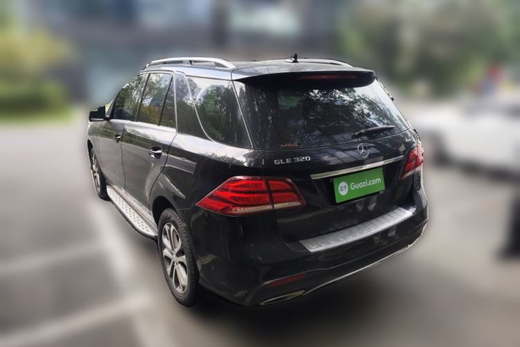 Used Mercedes-Benz GLE 2016 GLE 320 4MATIC Luxury Model Rear Left 45 Deg