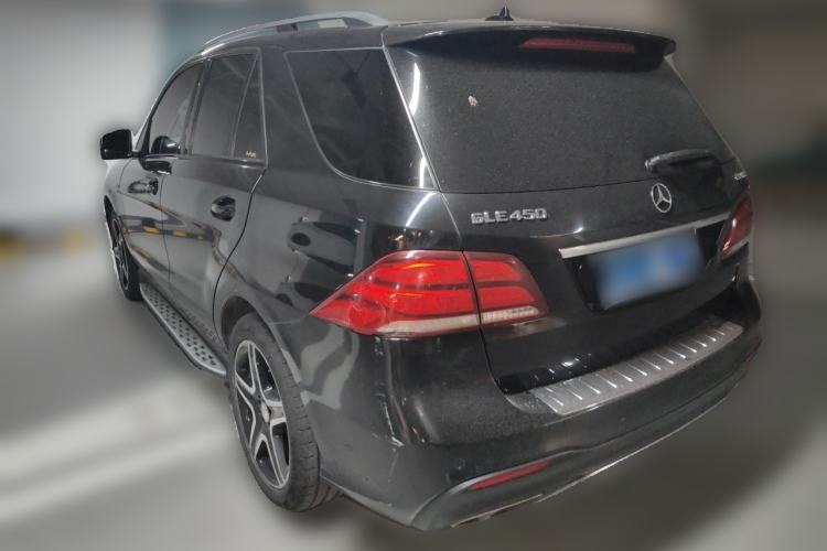 Used Mercedes-Benz GLE 2016 GLE 450 AMG 4MATIC Rear Left 45 Deg