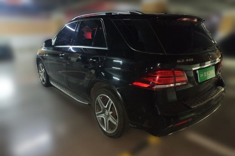Used Mercedes-Benz GLE 2016 GLE 400 4MATIC Rear Left 45 Deg