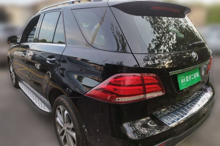 Used Mercedes-Benz GLE 2016 GLE 320 4MATIC Dynamic Edition Rear Left 45 Deg