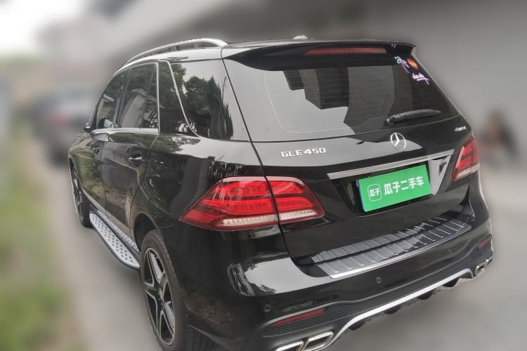 Used Mercedes-Benz GLE 2016 GLE 320 4MATIC Luxury Model Rear Left 45 Deg
