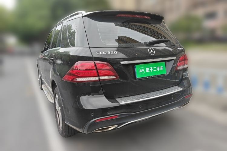 Used Mercedes-Benz GLE 2016 GLE 320 4MATIC Dynamic Edition Rear Left 45 Deg