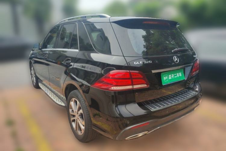 Used Mercedes-Benz GLE 2016 GLE 320 4MATIC Luxury Model Rear Left 45 Deg