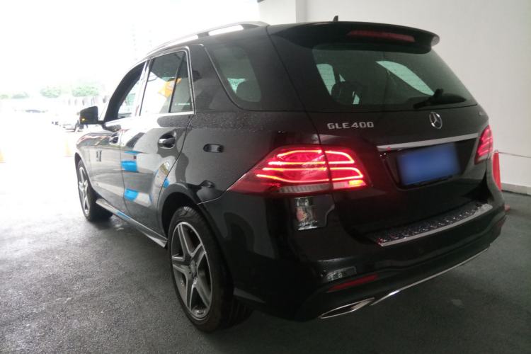Used Mercedes-Benz GLE 2016 GLE 400 4MATIC Rear Left 45 Deg