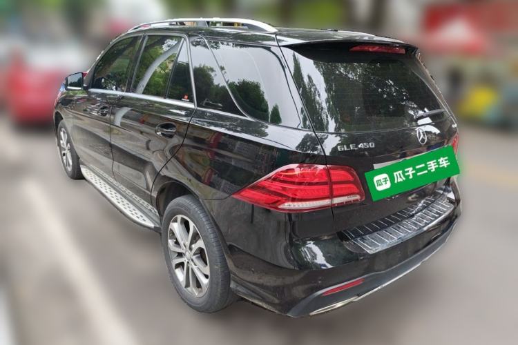 Used Mercedes-Benz GLE 2016 GLE 320 4MATIC Luxury Model Rear Left 45 Deg