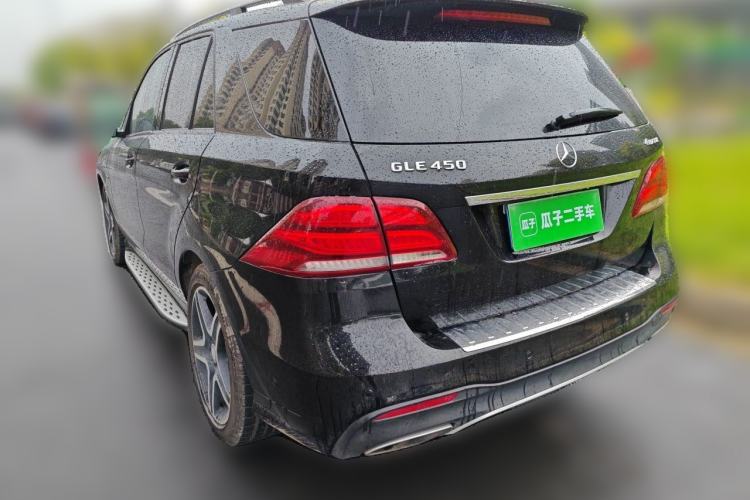 Used Mercedes-Benz GLE 2016 GLE 450 AMG 4MATIC Rear Left 45 Deg