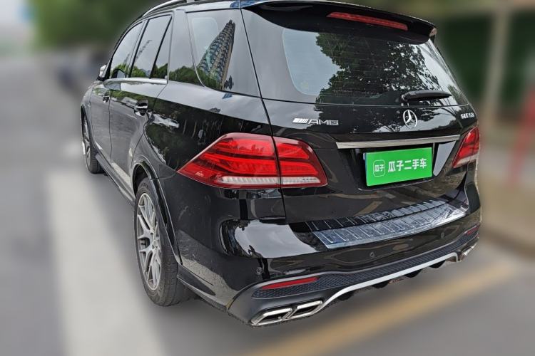 Used Mercedes-Benz GLE 2016 GLE 320 4MATIC Dynamic Edition Rear Left 45 Deg