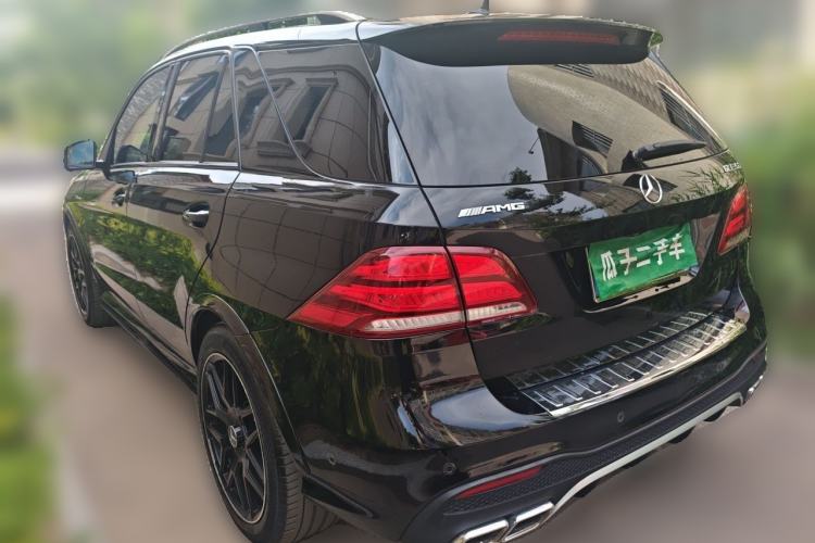 Used Mercedes-Benz GLE 2016 GLE 450 AMG 4MATIC Rear Left 45 Deg