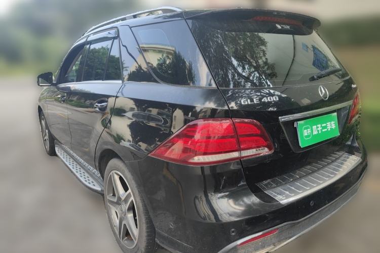 Used Mercedes-Benz GLE 2016 GLE 400 4MATIC Rear Left 45 Deg