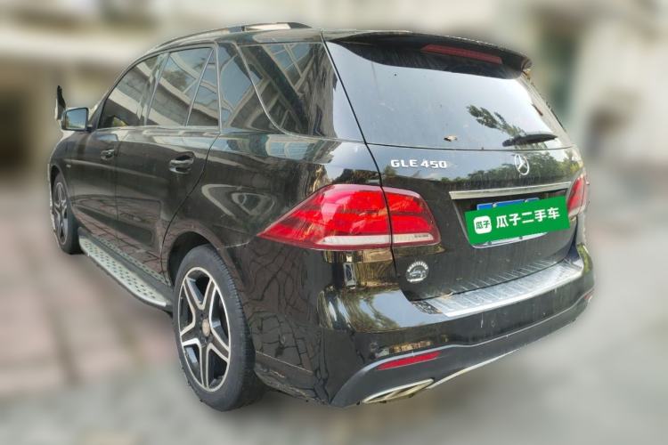 Used Mercedes-Benz GLE 2016 GLE 450 AMG 4MATIC Rear Left 45 Deg