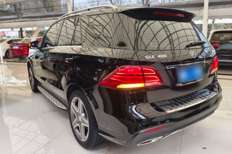 Used Mercedes-Benz GLE 2016 GLE 400 4MATIC Rear Left 45 Deg