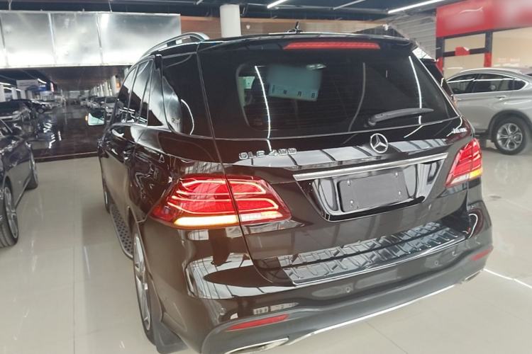 Used Mercedes-Benz GLE 2016 GLE 400 4MATIC Rear Left 45 Deg