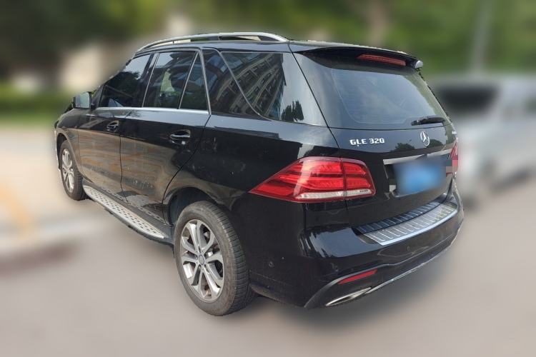 Used Mercedes-Benz GLE 2016 GLE 320 4MATIC Dynamic Edition Rear Left 45 Deg