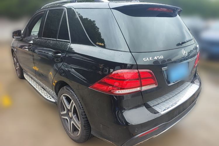 Used Mercedes-Benz GLE 2016 GLE 450 AMG 4MATIC Rear Left 45 Deg