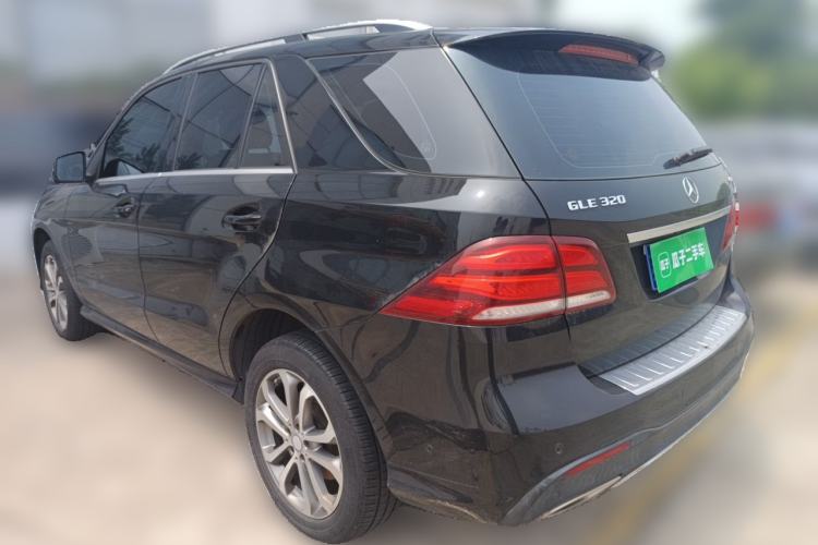 Used Mercedes-Benz GLE 2016 GLE 320 4MATIC Dynamic Edition Rear Left 45 Deg