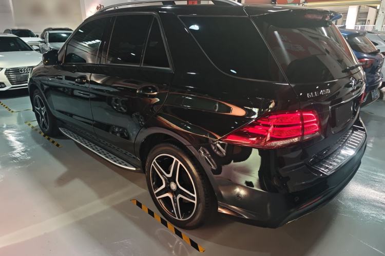 Used Mercedes-Benz GLE 2016 GLE 450 AMG 4MATIC Rear Left 45 Deg