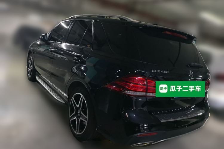 Used Mercedes-Benz GLE 2016 GLE 450 AMG 4MATIC Rear Left 45 Deg
