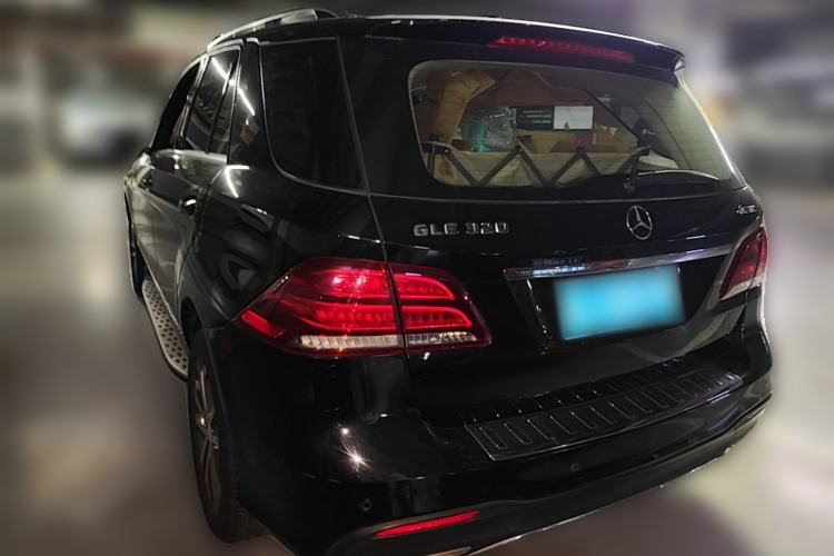 Used Mercedes-Benz GLE 2016 GLE 320 4MATIC Dynamic Edition Rear Left 45 Deg