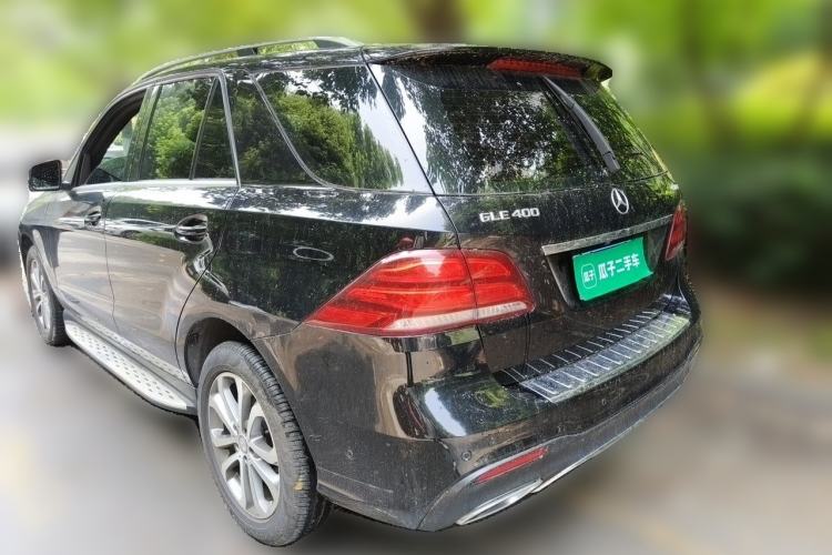 Used Mercedes-Benz GLE 2016 GLE 300 d 4MATIC Rear Left 45 Deg