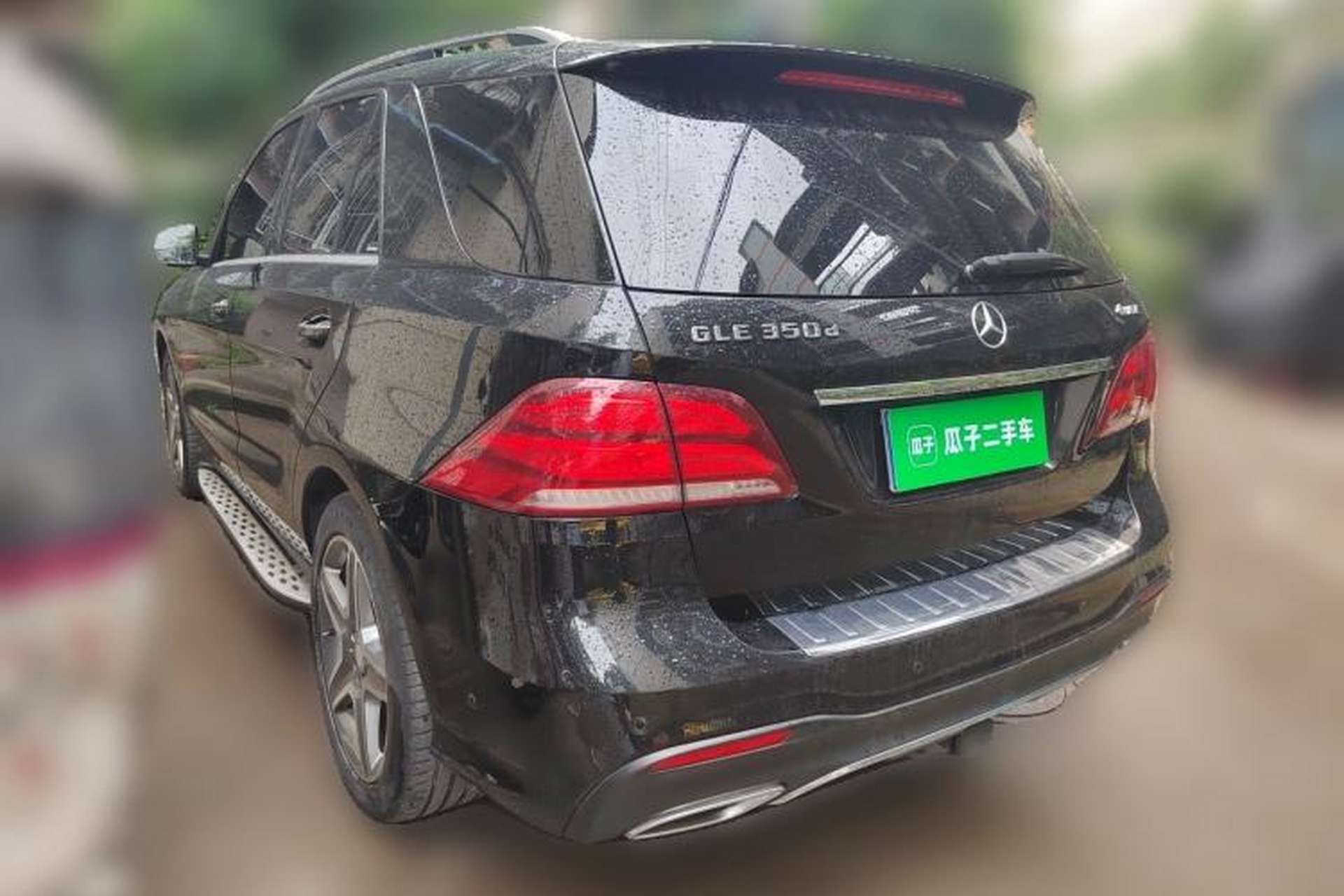 Used Mercedes-Benz GLE  Rear Left 45 Deg