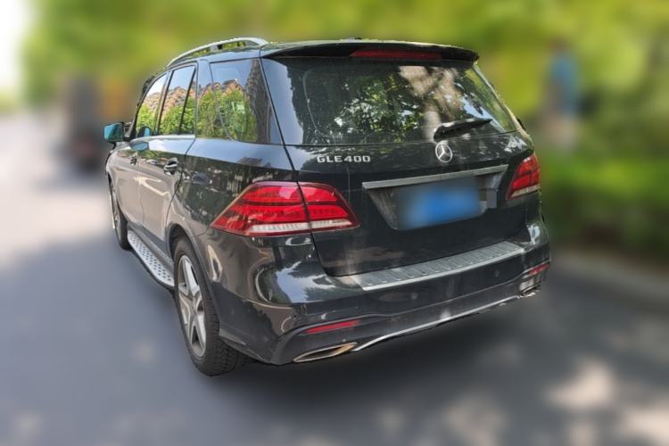 Used Mercedes-Benz GLE 2016 GLE 400 4MATIC Rear Left 45 Deg