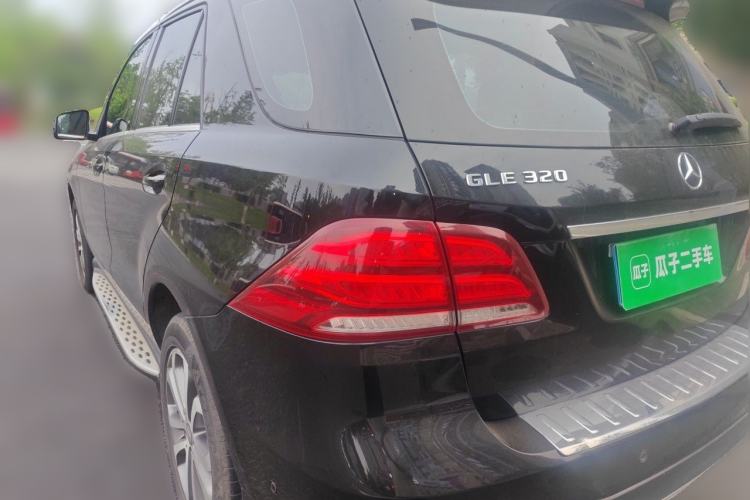 Used Mercedes-Benz GLE 2016 GLE 320 4MATIC Dynamic Edition Rear Left 45 Deg