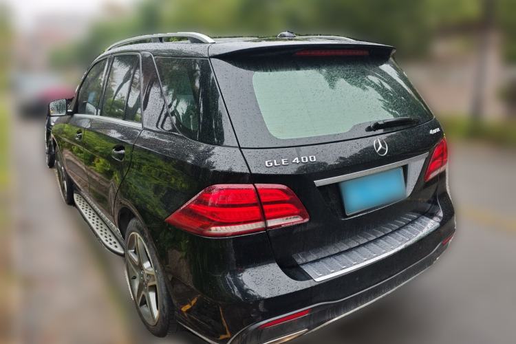 Used Mercedes-Benz GLE 2016 GLE 400 4MATIC Rear Left 45 Deg