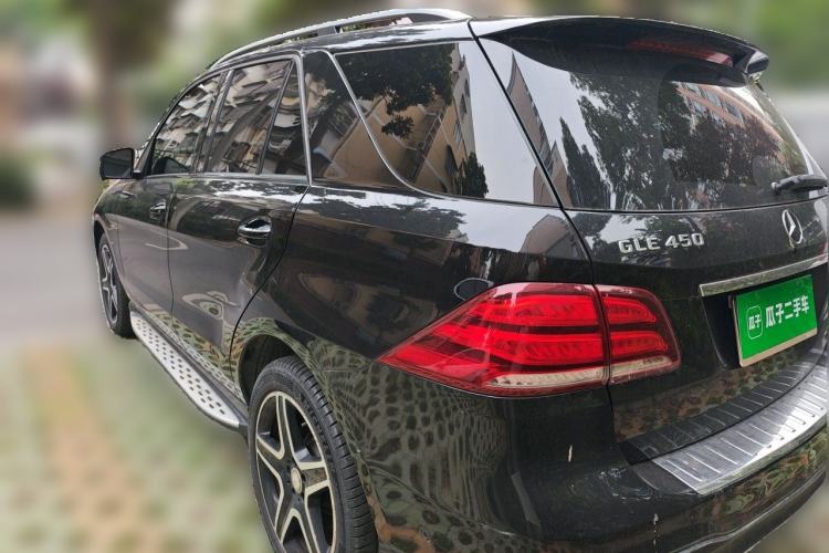Used Mercedes-Benz GLE  Rear Left 45 Deg