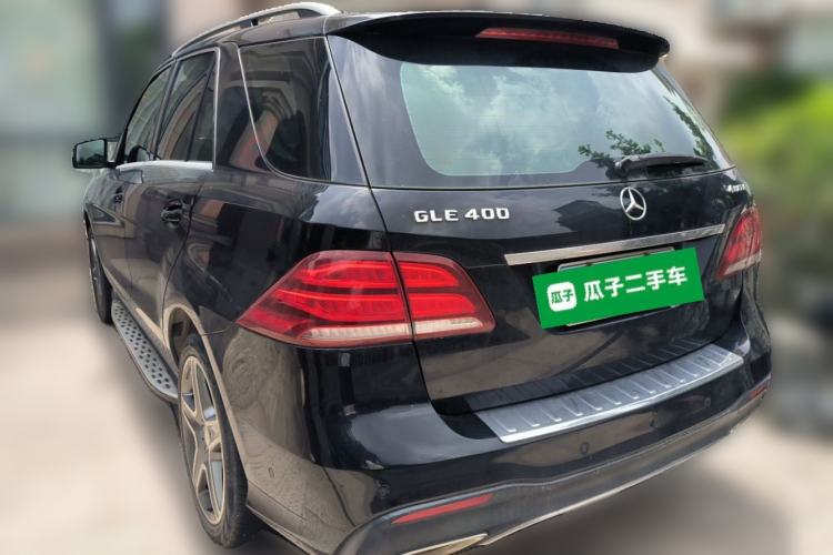 Used Mercedes-Benz GLE 2016 GLE 400 4MATIC Rear Left 45 Deg